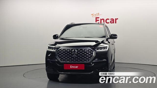 Ssangyong Rexton из Кореи Encar