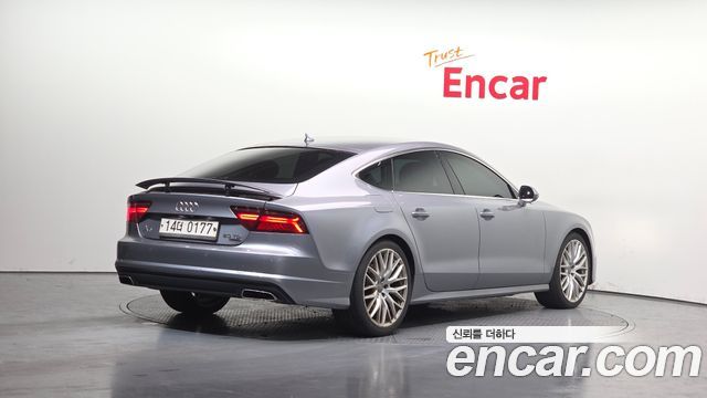Audi A7 50 TDI Quattro Premium 4G — пробег 195 455 км — фото 2 из 5