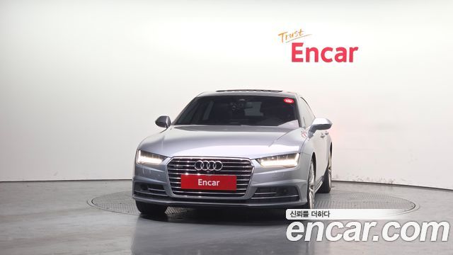 Audi A7 50 TDI Quattro Premium 4G — пробег 195 455 км — фото 3 из 5