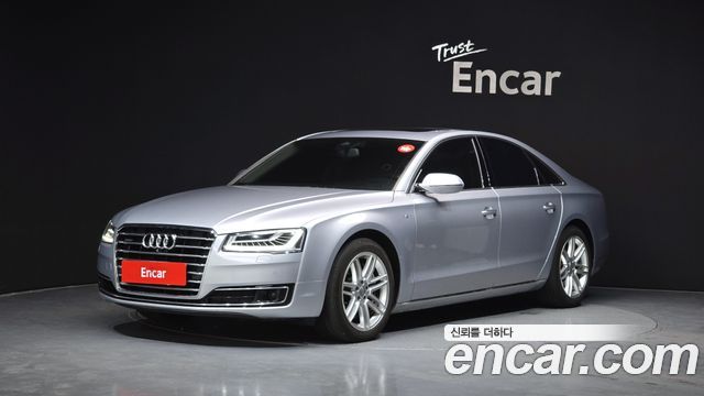 Audi A8 из Кореи Encar
