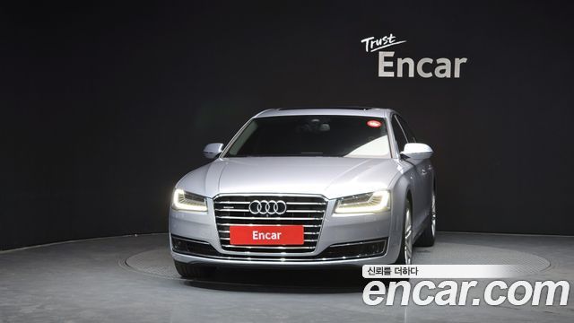Audi A8 из Кореи Encar
