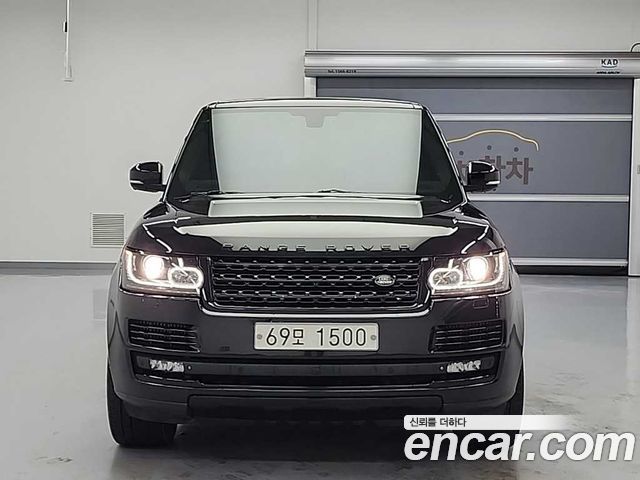 Land Rover Range Rover из Кореи Encar