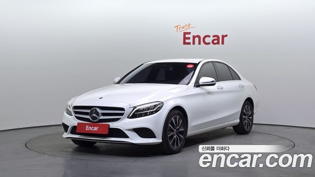 Mercedes-Benz C-Class из Кореи Encar