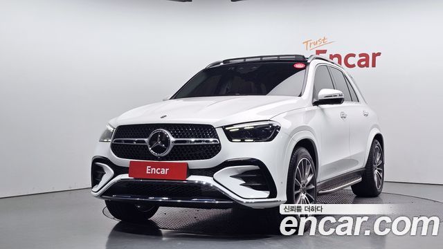 Mercedes-Benz GLE-Class из Кореи Encar