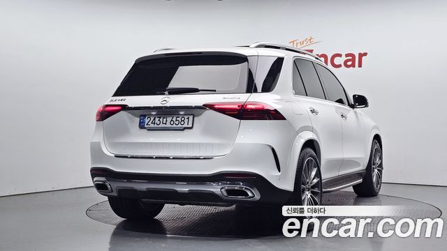 Mercedes-Benz GLE-Class из Кореи Encar