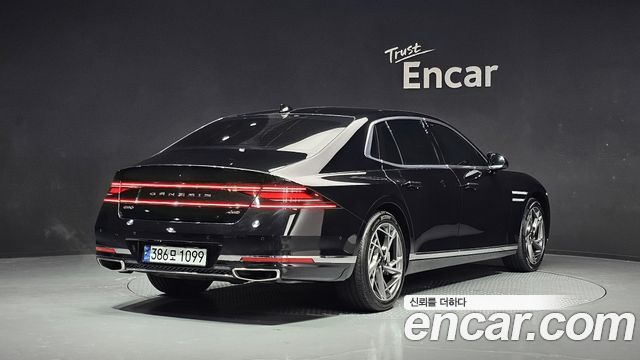 Genesis G90 из Кореи Encar