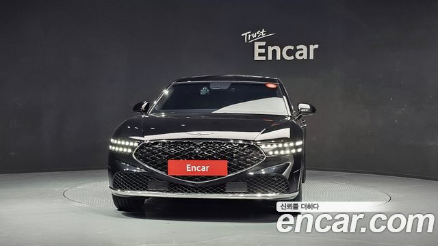 Genesis G90 из Кореи Encar
