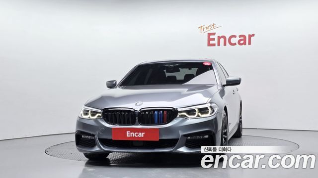 BMW 5-Series из Кореи Encar