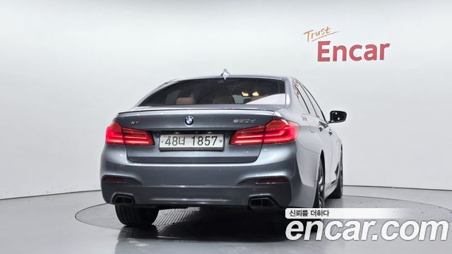 BMW 5-Series из Кореи Encar