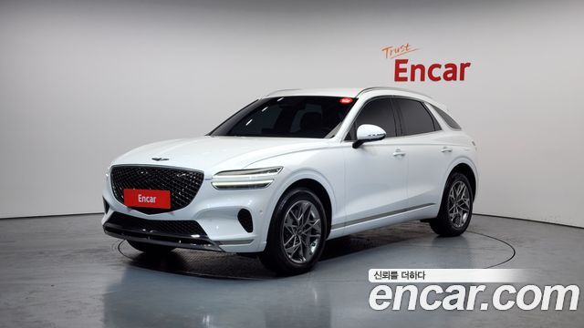 Genesis GV70 2.5T Gasoline AWD — пробег 12 743 км — фото 1 из 5
