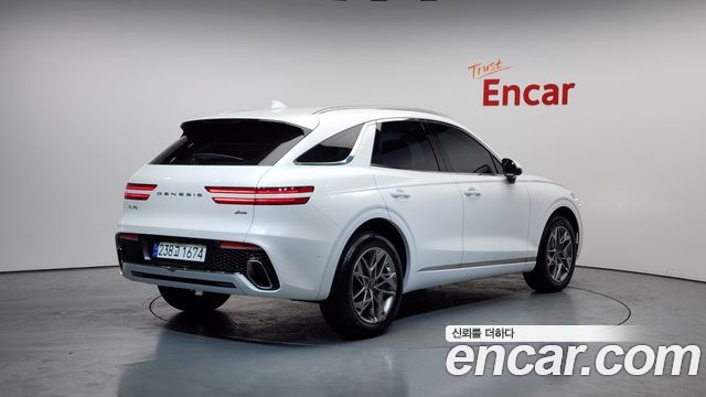 Genesis GV70 2.5T Gasoline AWD — пробег 12 743 км — фото 2 из 5