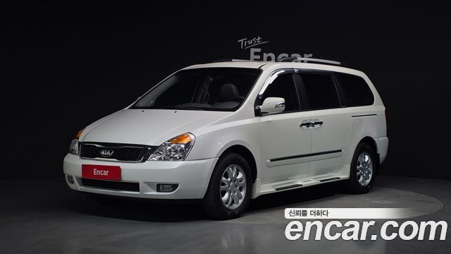 Kia Carnival Grand Carnival GLX R Special — пробег 227 026 км — фото 1 из 5