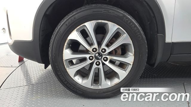 Kia Sorento из Кореи Encar
