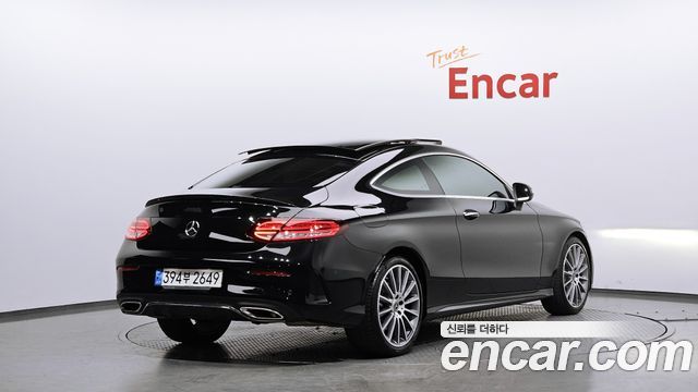 Mercedes-Benz C-Class из Кореи Encar