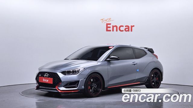 Hyundai Veloster из Кореи Encar