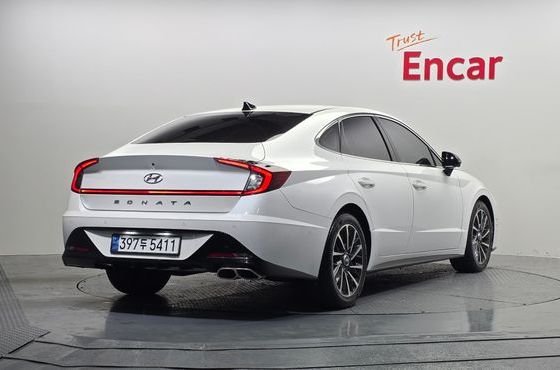 Hyundai Sonata 1.6 Turbo Inspiration — пробег 34 139 км — фото 2 из 5