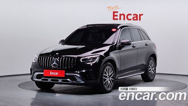 Mercedes-Benz GLC-Class из Кореи Encar