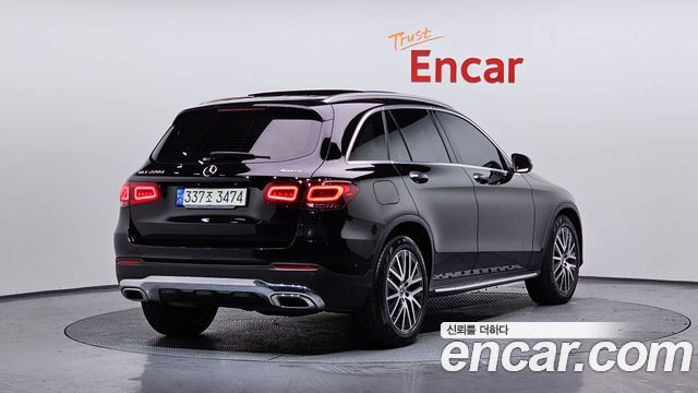 Mercedes-Benz GLC-Class из Кореи Encar