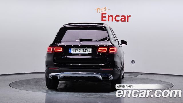 Mercedes-Benz GLC-Class из Кореи Encar