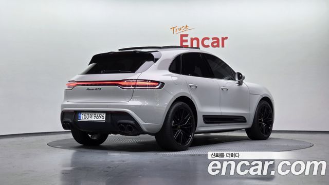 Porsche Macan 2.9 GTS 95B — пробег 46 195 км — фото 2 из 5