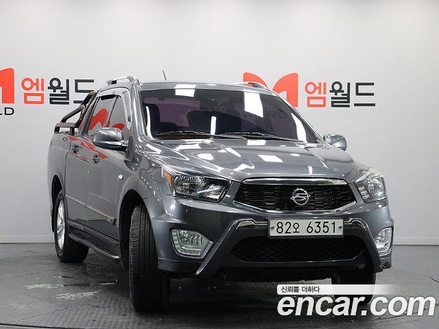 Ssangyong KORANDO 2.2 EXTREME 4WD — пробег 66 337 км — фото 2 из 5