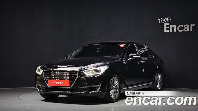 Genesis EQ900 из Кореи Encar