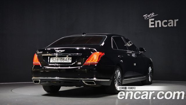 Genesis EQ900 из Кореи Encar