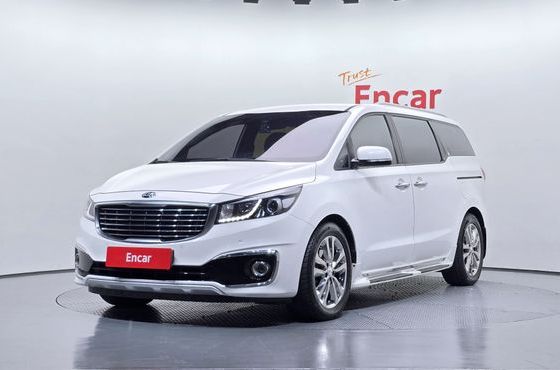 Kia Carnival 9-seater Prestige — пробег 152 302 км — фото 1 из 5