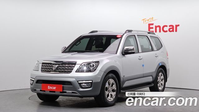 Kia Mohave из Кореи Encar