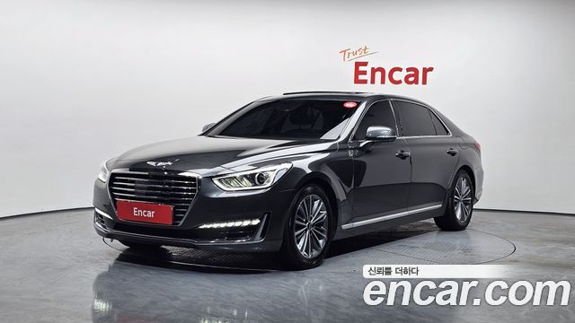 Genesis EQ900 из Кореи Encar