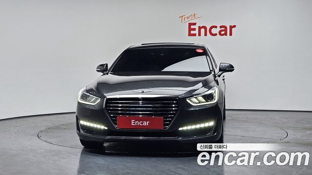 Genesis EQ900 из Кореи Encar