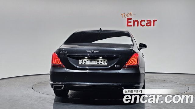 Genesis EQ900 из Кореи Encar