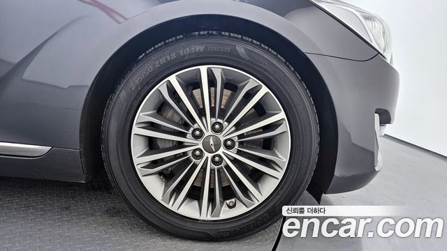 Genesis EQ900 из Кореи Encar