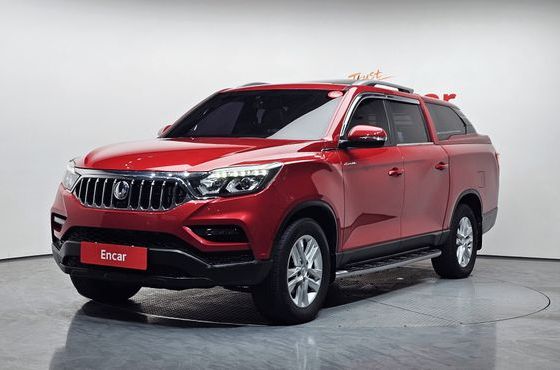 Ssangyong Rexton Diesel 2.2 4WD Prestige (5-Link) — пробег 87 616 км — фото 1 из 5