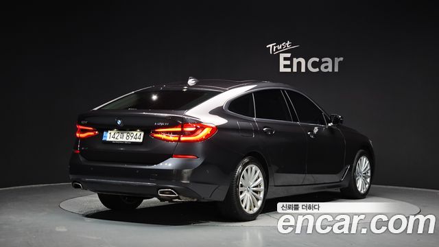 BMW Gran Turismo из Кореи Encar
