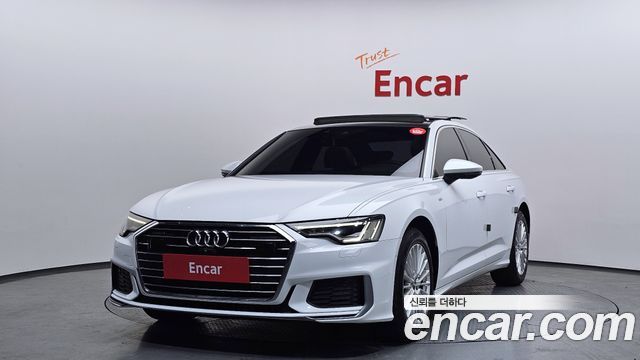 Audi A6 из Кореи Encar