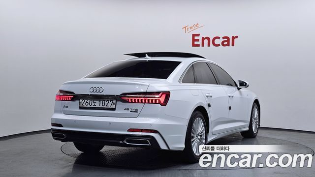 Audi A6 из Кореи Encar