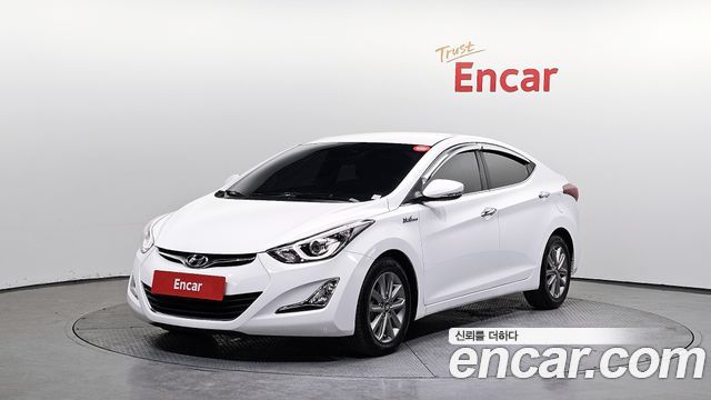 Hyundai AVANTE из Кореи Encar