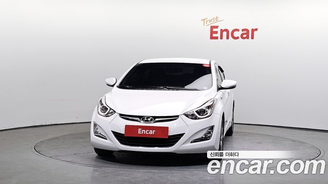 Hyundai AVANTE из Кореи Encar