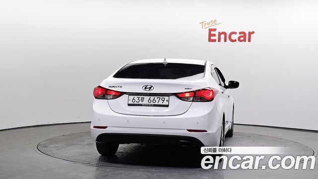 Hyundai AVANTE из Кореи Encar