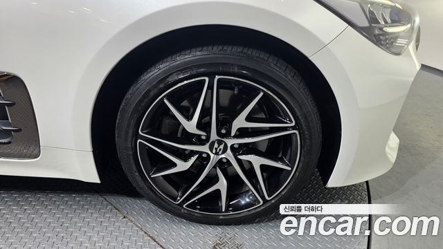 Kia Stinger из Кореи Encar