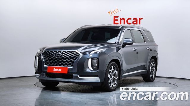 Hyundai Palisade из Кореи Encar