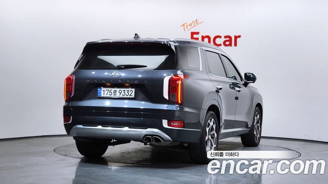Hyundai Palisade из Кореи Encar