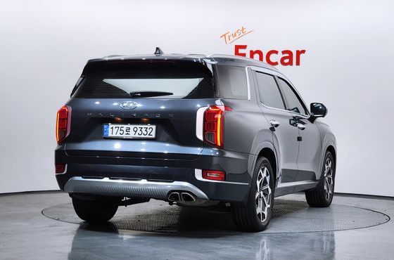 Hyundai Palisade Diesel 2.2 4WD Calligraphy — пробег 101 292 км — фото 2 из 5