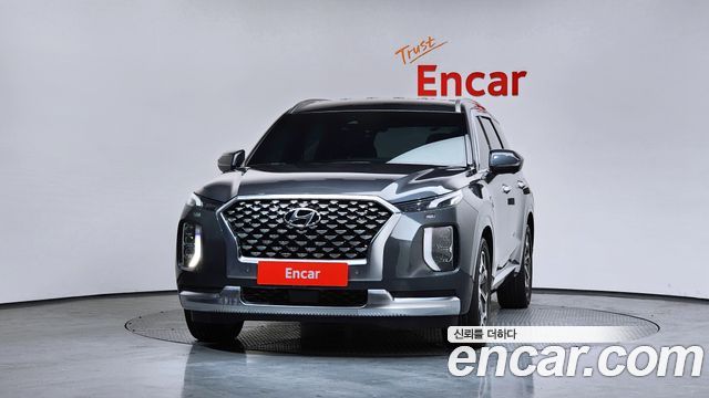 Hyundai Palisade из Кореи Encar