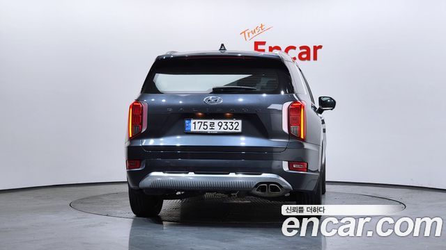 Hyundai Palisade из Кореи Encar