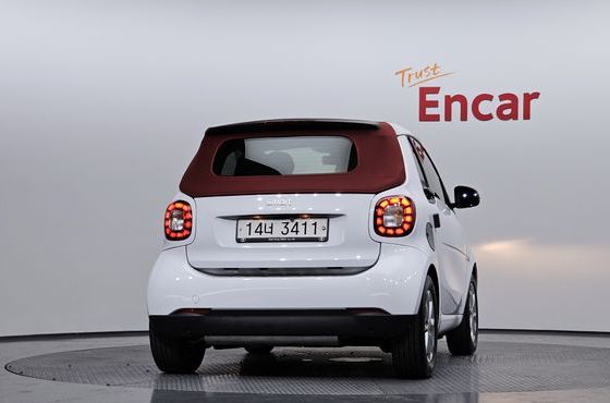 Smart Fortwo Cabrio — пробег 51 581 км — фото 4 из 5