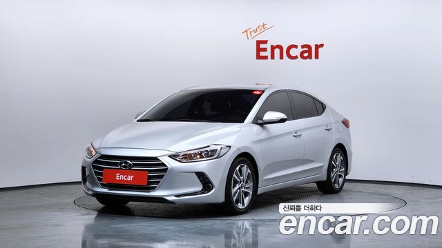 Hyundai AVANTE из Кореи Encar