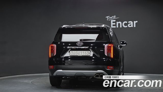 Hyundai Palisade из Кореи Encar