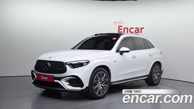 Mercedes-Benz GLC-Class из Кореи Encar